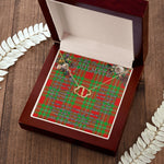 To My Beautiful Soulmate Necklace In Your Eyes I Have Found My Home Clan MacGregor Modern Tartan Forever Love Necklace Tartan Gift for Girlfriend Everlasting Love Necklace