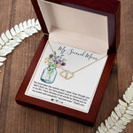 Mom Necklace, Bonus Mom Necklace Gift For Stepmom Necklace, Mother's Day Everlasting Love Necklace