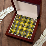 To My Beautiful Soulmate Necklace In Your Eyes I Have Found My Home Clan Barclay Dress Modern Tartan Everlasting Love Necklace