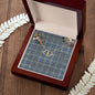 To My Beautiful Soulmate Necklace In Your Eyes I Have Found My Home Clan Boswell Tartan Everlasting Love Necklace