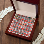 To My Beautiful Soulmate Necklace In Your Eyes I Have Found My Home Clan Renton Tartan Forever Love Necklace Tartan Gift for Girlfriend Everlasting Love Necklace