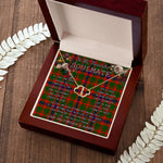 To My Beautiful Soulmate Necklace In Your Eyes I Have Found My Home Clan Nithsdale Tartan Everlasting Love Necklace