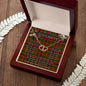 To My Beautiful Soulmate Necklace In Your Eyes I Have Found My Home Clan Nithsdale Tartan Everlasting Love Necklace