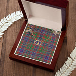 To My Beautiful Soulmate Necklace In Your Eyes I Have Found My Home Clan Adam Ancient Tartan Everlasting Love Necklace