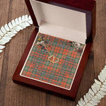 To My Beautiful Soulmate Necklace In Your Eyes I Have Found My Home Clan Scott Ancient Tartan Everlasting Love Necklace