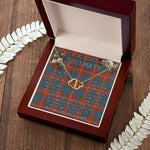 To My Beautiful Soulmate Necklace In Your Eyes I Have Found My Home Clan Fraser Ancient Tartan Everlasting Love Necklace