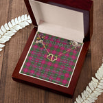 To My Beautiful Soulmate Necklace In Your Eyes I Have Found My Home Clan Crawford Modern Tartan Everlasting Love Necklace