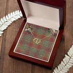To My Beautiful Soulmate Necklace In Your Eyes I Have Found My Home Clan MacGillivray Ancient Tartan Forever Love Necklace Tartan Gift for Girlfriend Everlasting Love Necklace