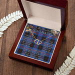 To My Beautiful Soulmate Necklace In Your Eyes I Have Found My Home Clan Angus Modern Tartan Everlasting Love Necklace