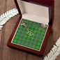 To My Beautiful Soulmate Necklace In Your Eyes I Have Found My Home Clan Boyle Tartan Everlasting Love Necklace