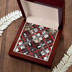 To My Beautiful Soulmate Necklace In Your Eyes I Have Found My Home Clan Home Tartan Everlasting Love Necklace