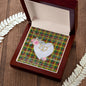Gift To My Beautiful Girlfriend Valentine Necklace For Soulmate Anniversary Clan MacMillan Tartan Everlasting Love Necklace,valentine necklace, necklace girlfriend, necklace for wife, cute necklaces for girlfriend, jewelry for girlfriend, to my soulmate necklace, to my future wife necklace,