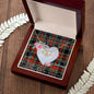 Gift To My Beautiful Girlfriend Valentine Necklace For Soulmate Anniversary Clan Stewart High Stewards Tartan Everlasting Love Necklace,valentine necklace, necklace girlfriend, necklace for wife, cute necklaces for girlfriend, jewelry for girlfriend, to my soulmate necklace, to my future wife necklace,