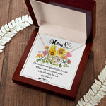 Mother Necklace - You Will Always Be In My Heart - Mother's Day Necklace, Mother's Day Everlasting Love Necklace