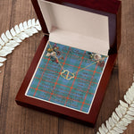 To My Beautiful Soulmate Necklace In Your Eyes I Have Found My Home Clan Agnew Ancient Tartan Everlasting Love Necklace