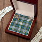 To My Beautiful Soulmate Necklace In Your Eyes I Have Found My Home Clan Campbell Dress Tartan Everlasting Love Necklace