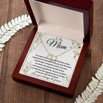 Mom Necklace - To My Mom - Love You Always And Forever - Mother's Day Gift, Mother's Day Everlasting Love Necklace