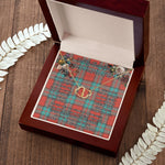 To My Beautiful Soulmate Necklace In Your Eyes I Have Found My Home Clan Dunbar Ancient Tartan Forever Love Necklace Tartan Gift for Girlfriend Everlasting Love Necklace