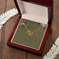 To My Beautiful Soulmate Necklace In Your Eyes I Have Found My Home Clan Baxter Modern Tartan Everlasting Love Necklace