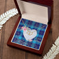 Gift To My Beautiful Girlfriend Valentine Necklace For Soulmate Anniversary Clan McKerrell Tartan Everlasting Love Necklace,valentine necklace, necklace girlfriend, necklace for wife, cute necklaces for girlfriend, jewelry for girlfriend, to my soulmate necklace, to my future wife necklace,