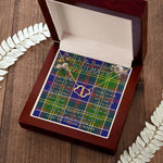 To My Beautiful Soulmate Necklace In Your Eyes I Have Found My Home Clan Whitelaw Modern Tartan Everlasting Love Necklace