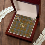To My Beautiful Soulmate Necklace In Your Eyes I Have Found My Home Clan Scott Brown Modern Tartan Everlasting Love Necklace