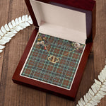 To My Beautiful Soulmate Necklace In Your Eyes I Have Found My Home Clan Thomson Hunting Modern Tartan Everlasting Love Necklace