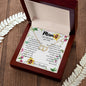 To My Mom Neckalce - Thank You For Sacrifices You Make Every Day Mother's Day Gift, Mother's Day Everlasting Love Necklace