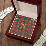 To My Beautiful Soulmate Necklace In Your Eyes I Have Found My Home Clan Princess Margaret Tartan Everlasting Love Necklace