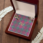 To My Beautiful Soulmate Necklace In Your Eyes I Have Found My Home Clan Lindsay Ancient Tartan Everlasting Love Necklace