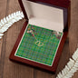 To My Beautiful Soulmate Necklace In Your Eyes I Have Found My Home Clan Cranstoun Ancient Tartan Everlasting Love Necklace