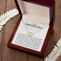 Mom Necklace, Mother-In-Law Necklace, Gift To My Boyfriend's Mom Necklace, Gift For Future Mother-In-Law, Mother's Day Everlasting Love Necklace