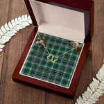 To My Beautiful Soulmate Necklace In Your Eyes I Have Found My Home Clan Johnston Dress Tartan Everlasting Love Necklace