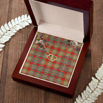 To My Beautiful Soulmate Necklace In Your Eyes I Have Found My Home Clan Chattan Tartan Everlasting Love Necklace
