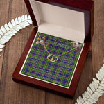 To My Beautiful Soulmate Necklace In Your Eyes I Have Found My Home Clan Arnott Tartan Everlasting Love Necklace