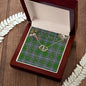 To My Beautiful Soulmate Necklace In Your Eyes I Have Found My Home Clan Pringle Tartan Everlasting Love Necklace