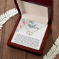 To Mom - Gentle Guidance, Mother's Day Everlasting Love Necklace