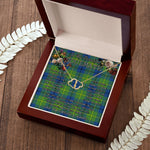 To My Beautiful Soulmate Necklace In Your Eyes I Have Found My Home Clan Johnston Ancient Tartan Everlasting Love Necklace