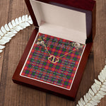 To My Beautiful Soulmate Necklace In Your Eyes I Have Found My Home Clan Belshes Tartan Everlasting Love Necklace