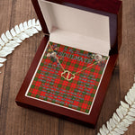 To My Beautiful Soulmate Necklace In Your Eyes I Have Found My Home Clan Adair Tartan Everlasting Love Necklace