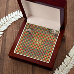 To My Beautiful Soulmate Necklace In Your Eyes I Have Found My Home Clan Gibbs Tartan Forever Love Necklace Tartan Gift for Girlfriend Everlasting Love Necklace