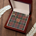 To My Beautiful Soulmate Necklace In Your Eyes I Have Found My Home Clan Anderson Of Arbrake Tartan Everlasting Love Necklace