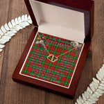 To My Beautiful Soulmate Necklace In Your Eyes I Have Found My Home Clan Auchinleck Tartan Everlasting Love Necklace