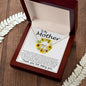Mom Necklace, To My Mother Necklace Gift For Mom, Mother's Day Necklace From Daughter Son