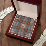 To My Beautiful Soulmate Necklace In Your Eyes I Have Found My Home Clan Anderson Ancient Tartan Everlasting Love Necklace
