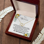 Mother-In-Law Necklace, Mother In Law Necklace Gift - Man Of My Dream Necklace From Your Daughter In Law
