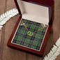 To My Beautiful Soulmate Necklace In Your Eyes I Have Found My Home Clan Webster Tartan Everlasting Love Necklace
