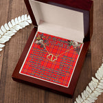 To My Beautiful Soulmate Necklace In Your Eyes I Have Found My Home Clan Burnett Modern Tartan Everlasting Love Necklace