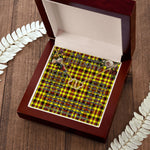 To My Beautiful Soulmate Necklace In Your Eyes I Have Found My Home Clan Jardine Yellow Tartan Everlasting Love Necklace
