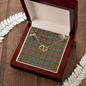 To My Beautiful Soulmate Necklace In Your Eyes I Have Found My Home Clan Kinninmont Tartan Everlasting Love Necklace